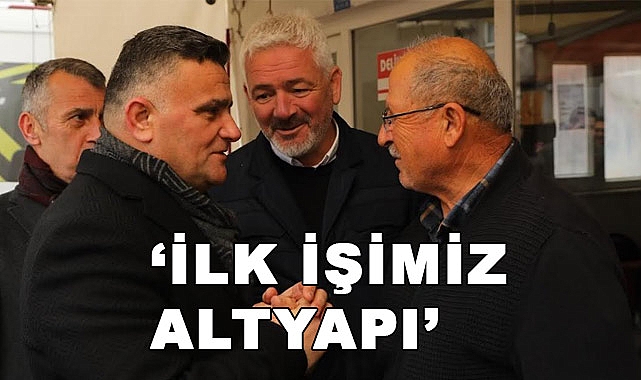 Ender Gür : Çarşamba'nın Altyapı Sorununa Köklü Çözüm Gelecek