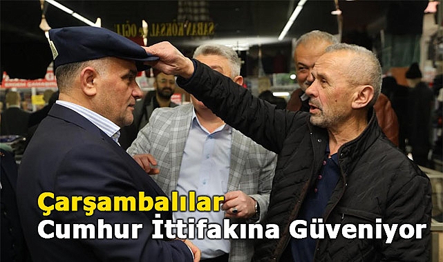 Ender Gür: Çarşambalılar Cumhur İttifakına Güveniyor