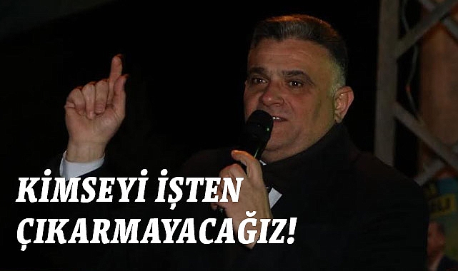 Ender Gür, Kimsenin ekmeğiyle oynamayacağız