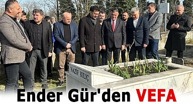 Ender Gür, Ülkücü Nafiz Kılıç'ı Unutmadı