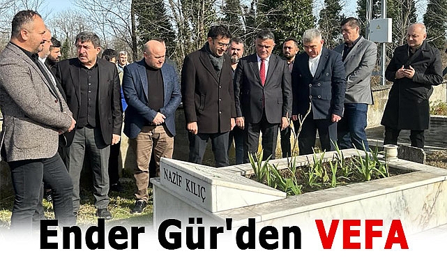 Ender Gür, Ülkücü Nafiz Kılıç'ı Unutmadı