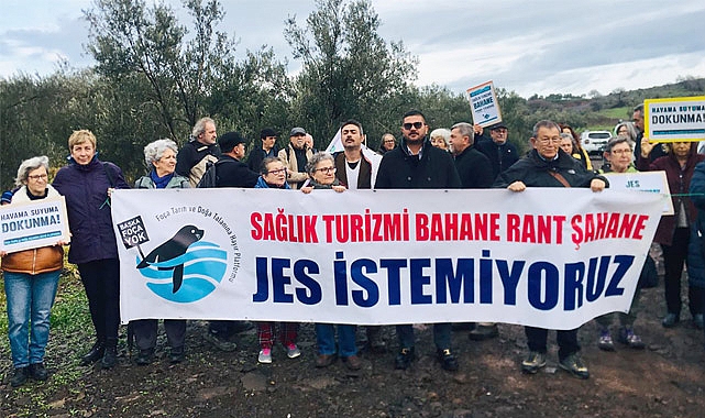 Foçalılar, Termal Turizm Sondajına Karşı Birleşti
