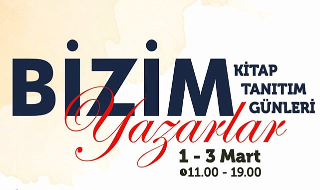 Gebze'de Kültür ve Sanat Rüzgarı: Bizim Yazarlar Kitap Tanıtım Günleri