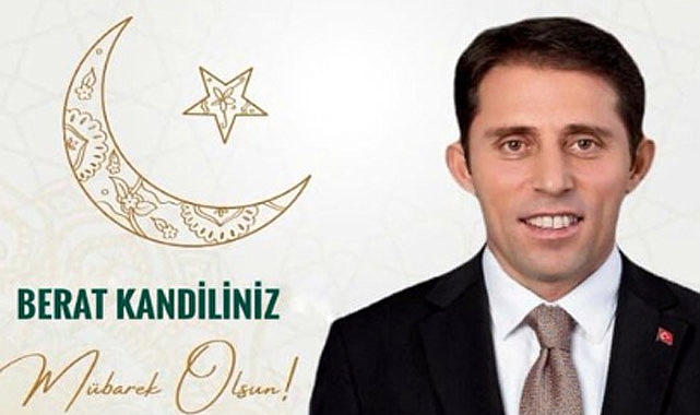 Gelecek Partisi Samsun Büyükşehir Belediye Başkan Adayı Yeşilyurt'tan Berat Kandili Mesajı