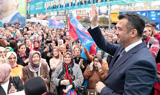 Halit Doğan, AK Parti Samsun SKM açılışında konuştu