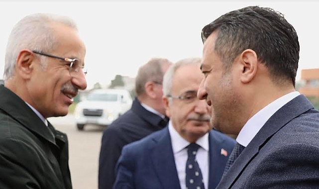 HALİT DOĞAN, BAKAN URALOĞLU'NDAN SÖZÜ ALDI