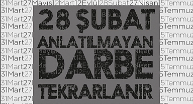 Hamdi Yıldız; Milletimiz 28 Şubatçıları ebedi yok oluşa ve aşağılanmaya mahkûm etti