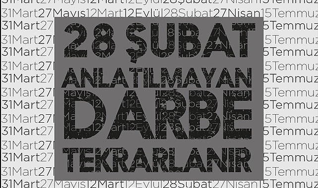 Hamdi Yıldız; Milletimiz 28 Şubatçıları ebedi yok oluşa ve aşağılanmaya mahkûm etti