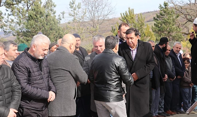 Havza Belediye Halkla İlişkiler Müdürü Kurt’un Acı Günü