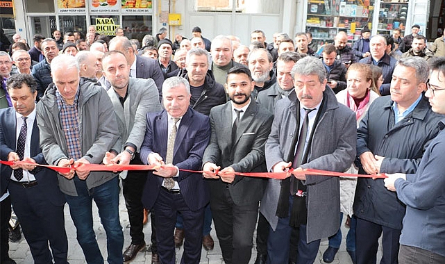 Havza'da Yeni Bir Eczane Açıldı