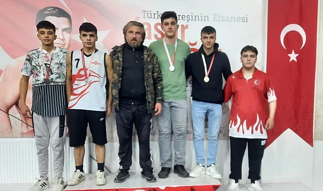 Havza Güreşçileri Samsun’u temsil edecekler