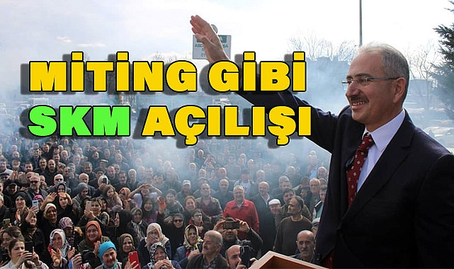 Çarşamba'da Bağımsız Aday Dündar'ın SKM Açılışı Yoğun Katılımla Gerçekleşti