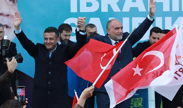 İbrahim Sandıkçı, Canik’imizde gerçek belediyeciliği sürdüreceğiz