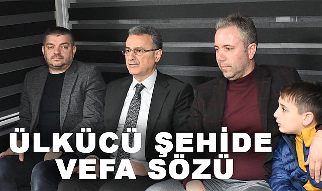 İhsan Kurnaz'dan Ülkücü Şehide Vefa Sözü