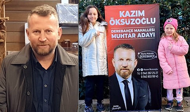 Kazım Öksüzoğlu: Derebahçe için kolları sıvadım