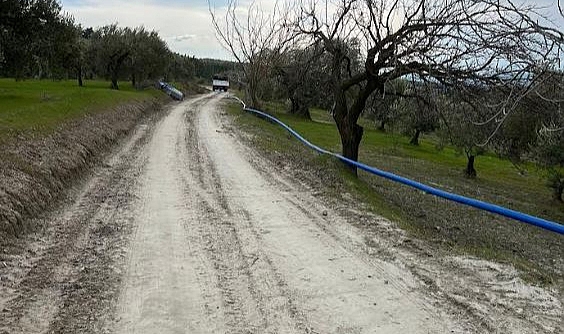 MASKİ’den Yatağan Mahallesinde İçme Suyu Terfi Hattı Çalışması