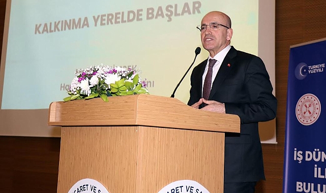 Mehmet Şimşek Manisa İş Dünyası ile Buluştu