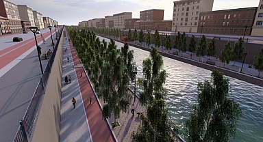 Mert Irmağı Samsun'un Yeni Yaşam Alanı Oluyor