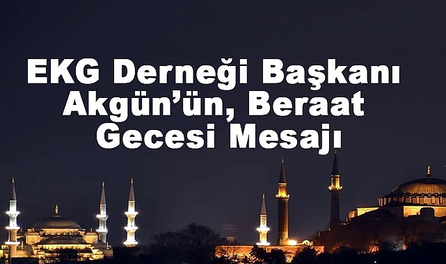 Metin Akgün; 'Üç Aylar' bizi hem ruhen hem bedenen Ramazan’a hazırlıyor