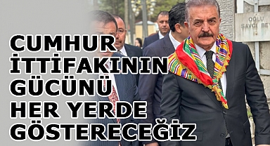 MHP Genel Sekreteri İsmet Büyükataman Bozüyük'te Seçmen İletişim Merkezi Açılışına Katıldı