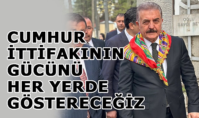 MHP Genel Sekreteri İsmet Büyükataman Bozüyük'te Seçmen İletişim Merkezi Açılışına Katıldı