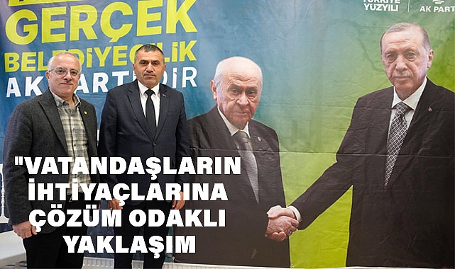 MHP Samsun İl Başkanı Mucur'dan Ladik Ziyareti