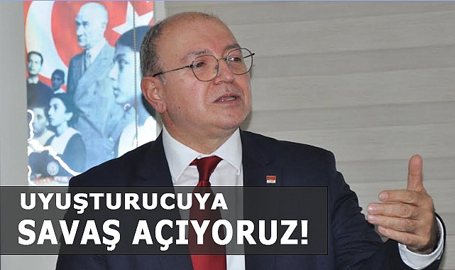Murat Şenel: İlkadım'da uyuşturucuya savaş açıyoruz