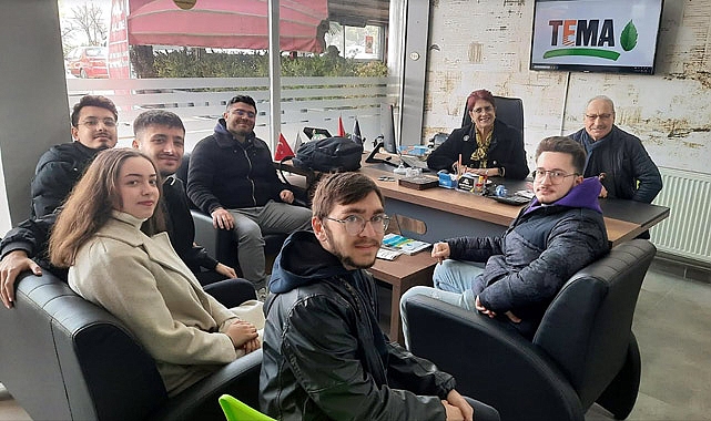 Ondokuz Mayıs Üniversitesi Genç TEMA Ekibi Yeni Projelerle Yeşil Umutları Güçlendiriyor