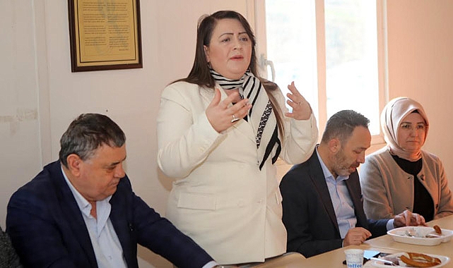 Özlem Maraş, Atakum’un GERÇEK BELEDİYECİLİK ile tanışacağını Söyledi