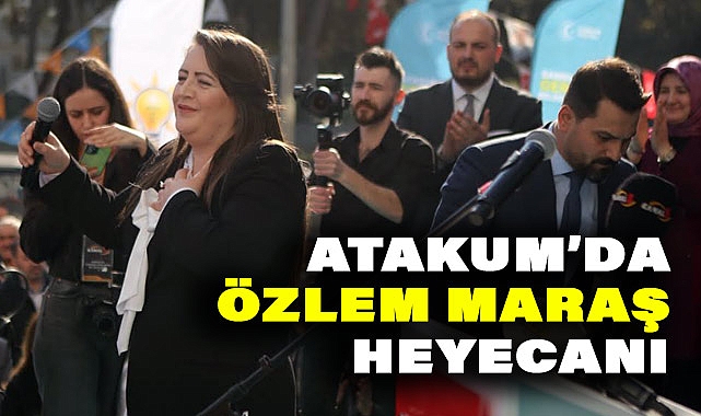 Özlem Maraş'ın Atakum'da Seçim Koordinasyon Merkezi Açılışı Büyük İlgi Gördü