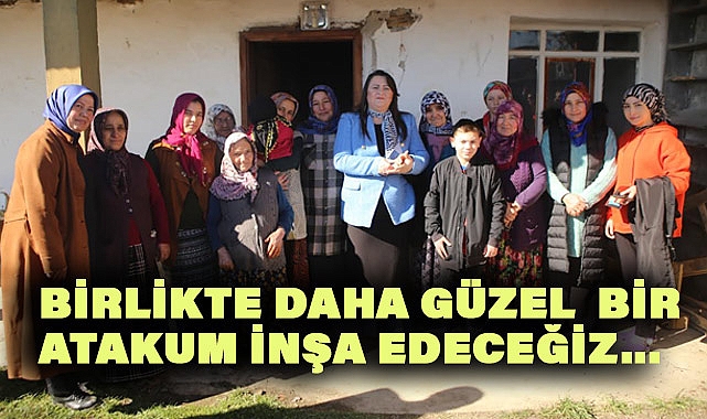 Özlem Maraş, Kasnakçımermer Köyü'nde Seçmenlerle Buluştu