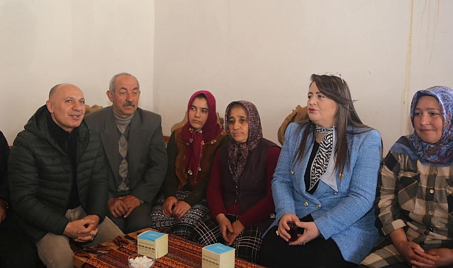 Özlem Maraş, Kasnakçımermer Köyünde Seçmenlerle Buluştu