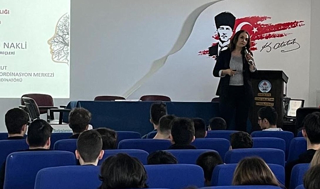 Samsun Atakum Onur Areş Anadolu Lisesi'nde Organ Bağışının Önemi Vurgulandı