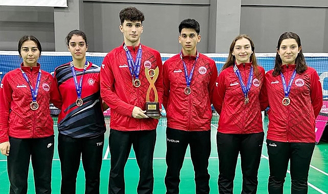 Samsun Büyükşehir Belediyesi Spor Kulübü Badminton Takımı, Türkiye Şampiyonu Oldu