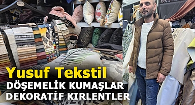 Samsun'da Yusuf Tekstil'den Özel Üretim Dekoratif Çözümler!