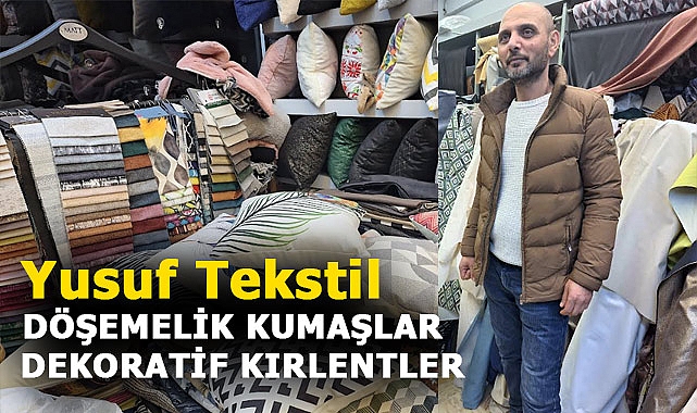 Samsun'da Yusuf Tekstil'den Özel Üretim Dekoratif Çözümler!