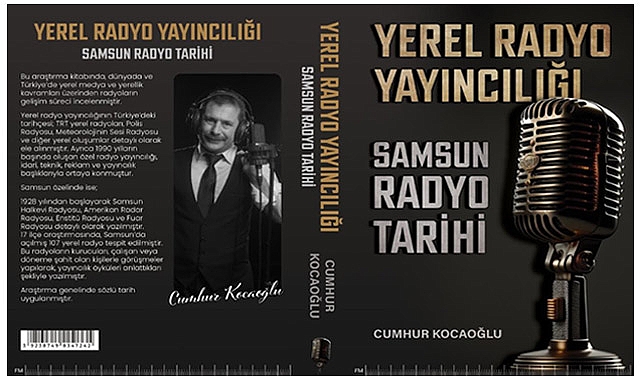 "Samsun Radyo Tarihi" Kitabı İmza Günüyle Tanıtılacak