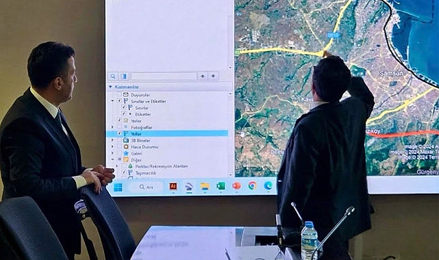 SBB BAŞKAN ADAYI DOĞAN DAHA HIZLI SAMSUN İÇİN KOLLARI SIVADI