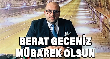 Serdar Yaman'dan Berat Kandili Mesajı