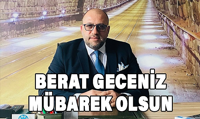 Serdar Yaman'dan Berat Kandili Mesajı
