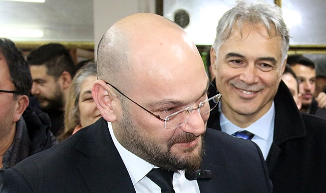 Serhat Türkel'e Körfez Mahallesinde coşkulu karşılama 