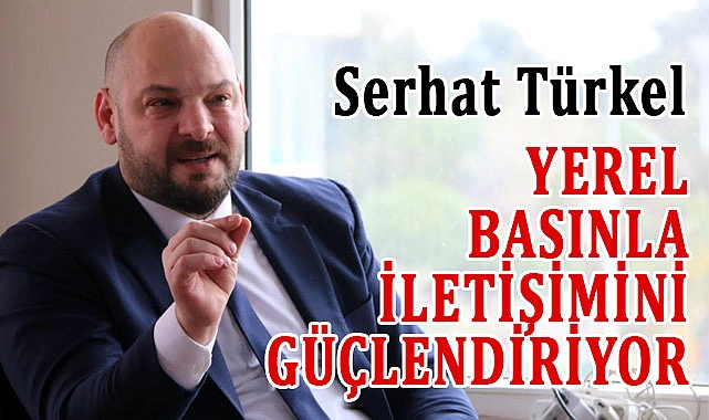 Serhat Türkel, Gazeteciler Cemiyetlerini Ziyaret Etti