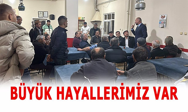 Tekkeköy Belediye Başkanı Hasan Togar'ın Büyük Hayelleri Nedir?
