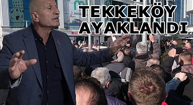 Tekkeköy'de AK Parti İçinde Adaylık Tepkisi: "10 Bin İstifa Var"