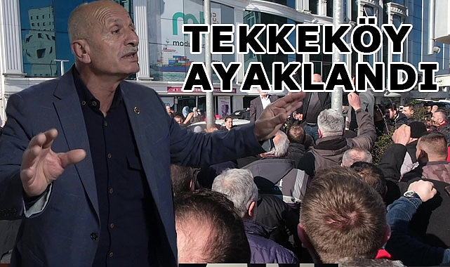 Tekkeköy'de AK Parti İçinde Adaylık Tepkisi: "10 Bin İstifa Var"