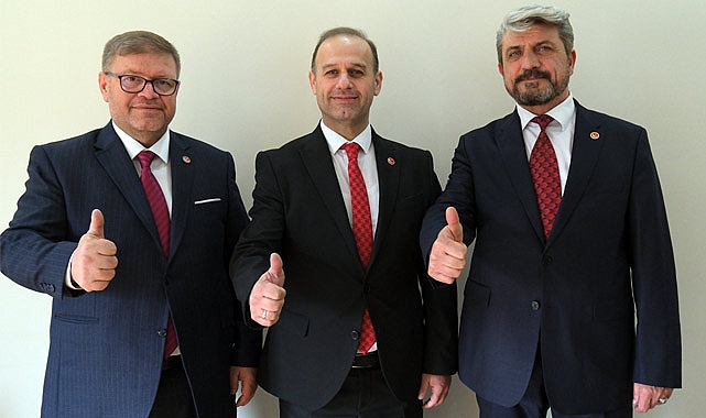 Yeniden Refah Partisi Atakum İçin Adayını Belirledi: Okan Keskin