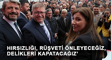 Yeniden Refah'tan Vezirköprü'de Gövde Gösterisi: 500 Araçlık Konvoyla SKM Açılışı