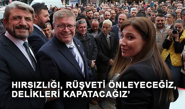 Yeniden Refah'tan Vezirköprü'de Gövde Gösterisi: 500 Araçlık Konvoyla SKM Açılışı