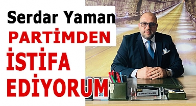 YRP Eski Atakum İlçe Başkanı Serdar Yaman Partiden İstifa Etti