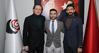 Zafer Partisi Atakum Belediye Başkan Adayı Gazeteci Tugay Başsan Oldu